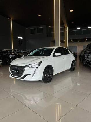 PEUGEOT 208 1.6 16V FLEX ACTIVE AT6